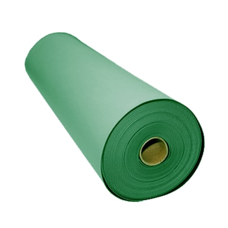 30 X 40' X .080, Green, Textured Rubber Table Mat, Roll